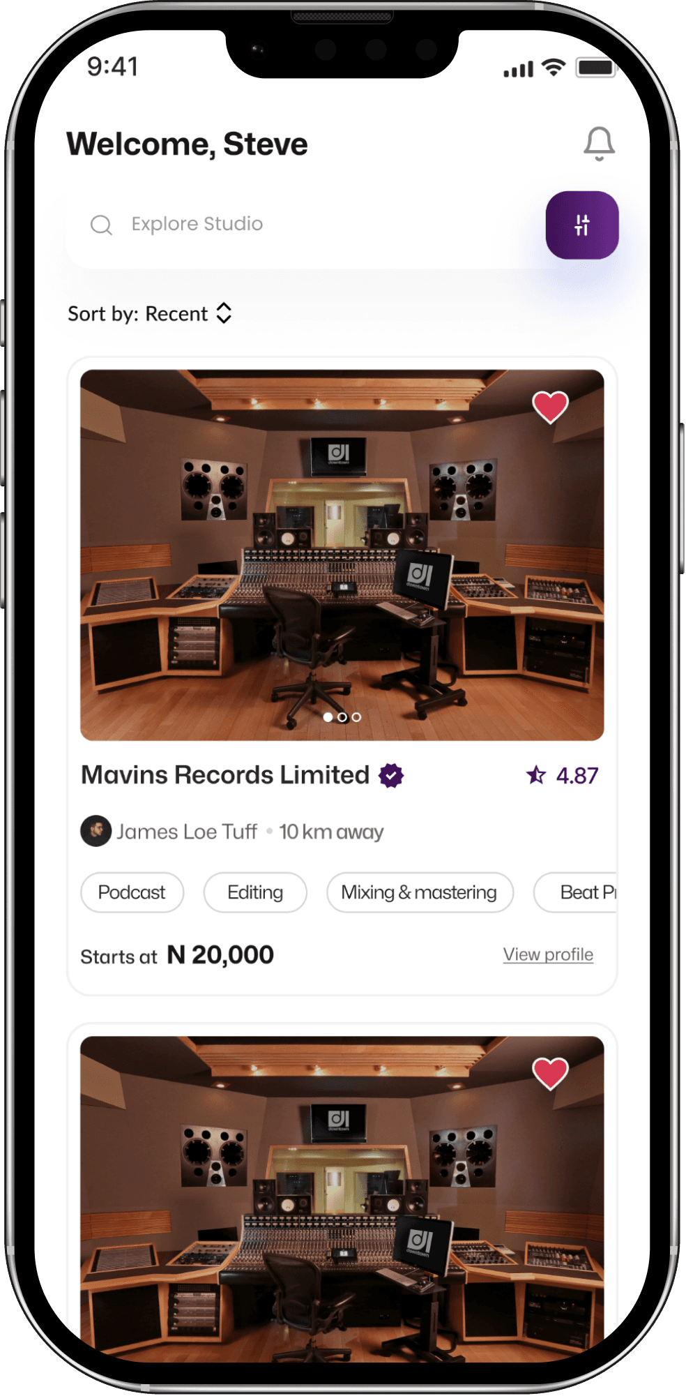 🔥 Instant Studio Time